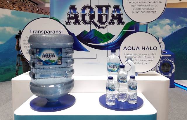 Deretan Produk Perancis yang Terancam Diboikot di Indonesia 3 Aqua