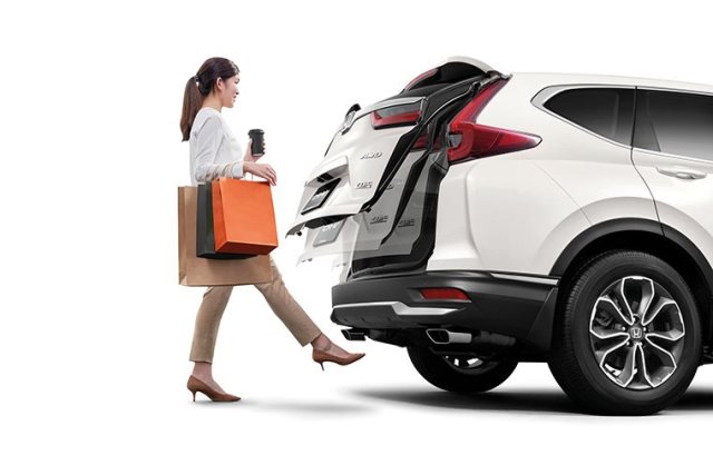 Hand Free Power Tailgate