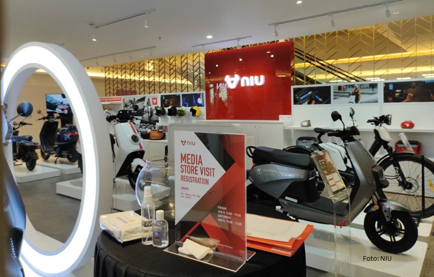 Seri Motor Listrik NIU