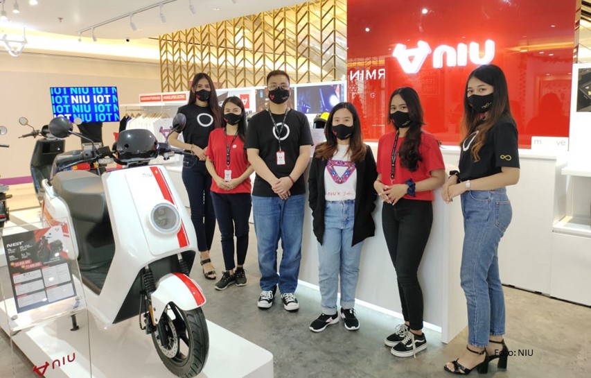 Tim Motor Listrik NIU