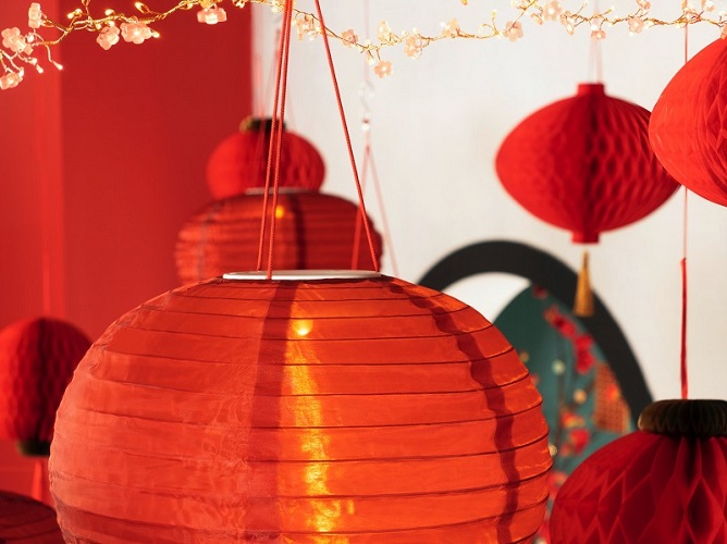 Lampion Merah