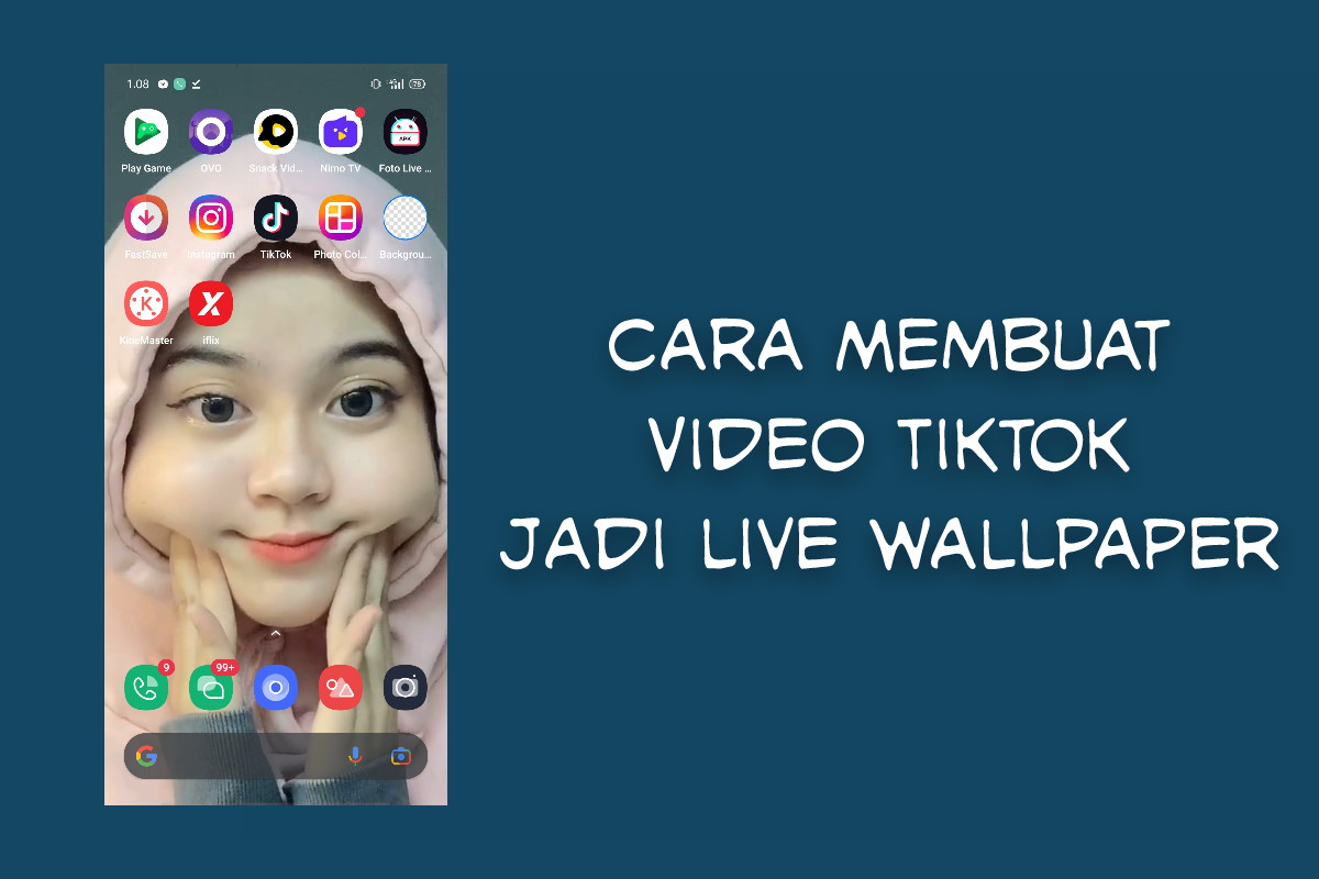 5 Cara Membuat Video Tiktok Jadi Live Wallpaper Di Hp Android