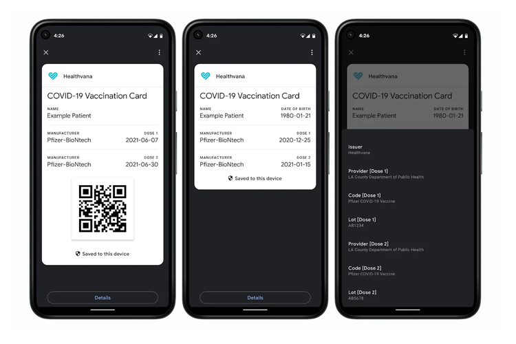 Kartu vaksin covid -19