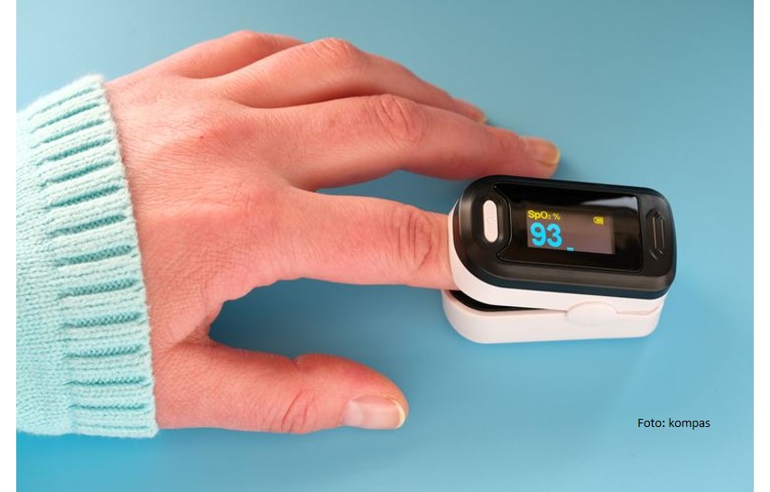 cara menggunakan oximeter