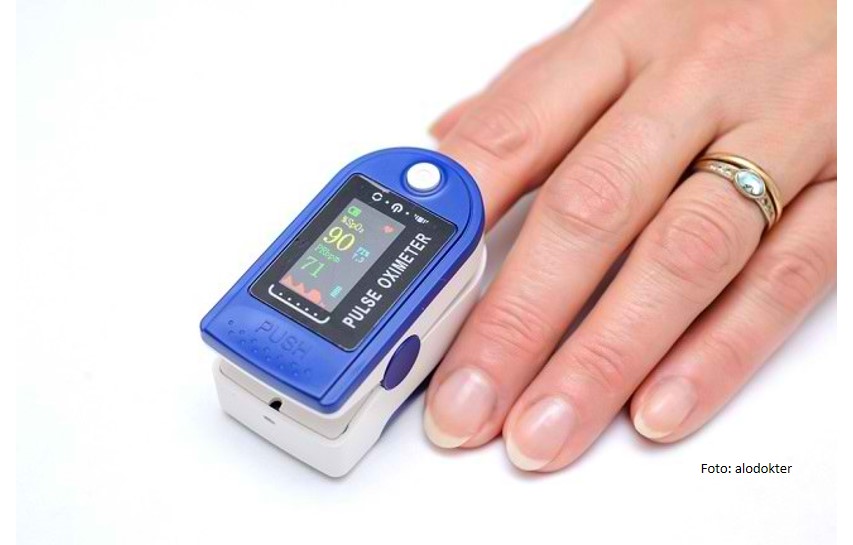 cara menggunakan oximeter