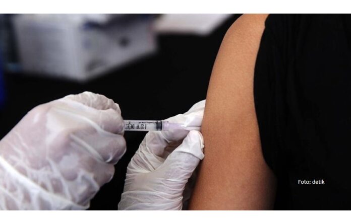 vaksin kosong di pluit
