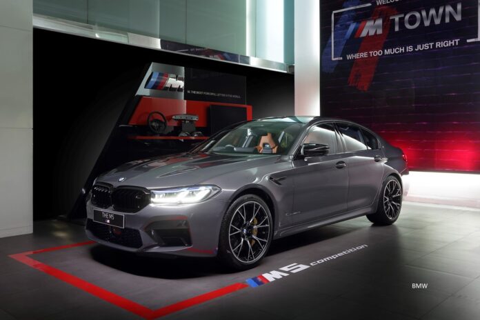 BMW M5 Competition