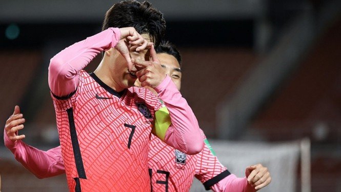 Korea Selatan menang