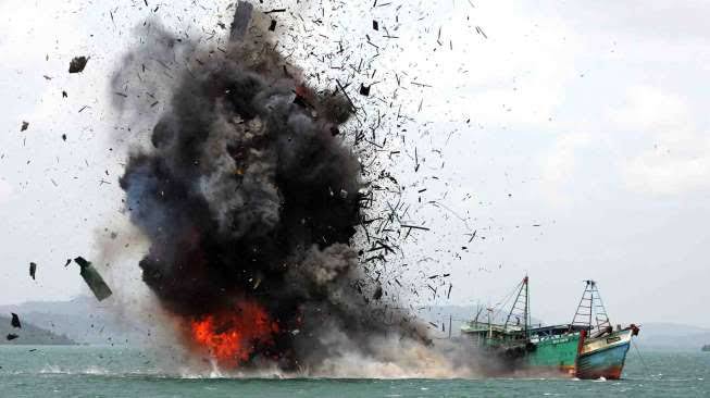 cegah illegal fishing.