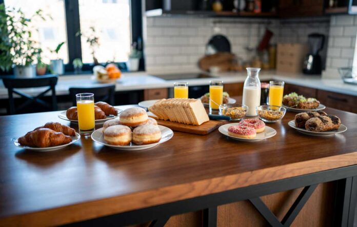 menu sarapan ala orang luar negeri