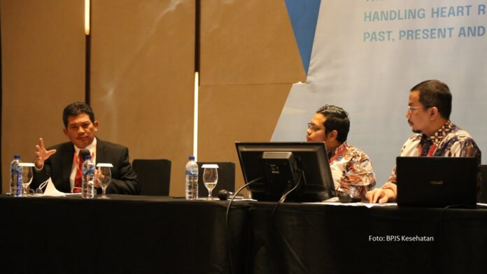 Dirut BPJS Kesehatan Ghufron Mukti mengatakan, salah satu yang menyebabkan munculnya penyakit jantung karena konsumsi garam berlebihan.