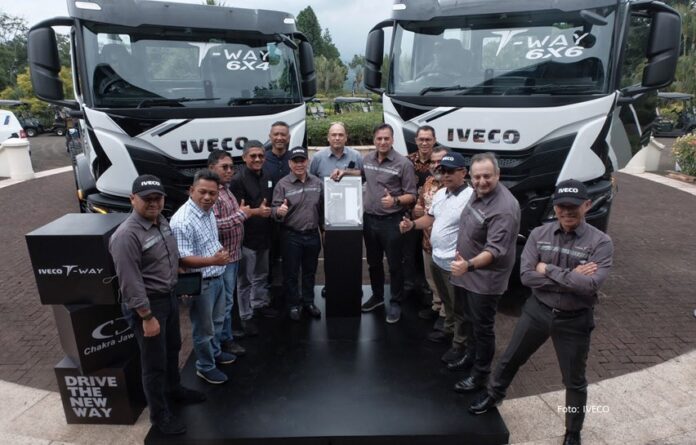 Truk Off-Road IVECO T-Way, Truk Andal untuk Medan Ekstrim.