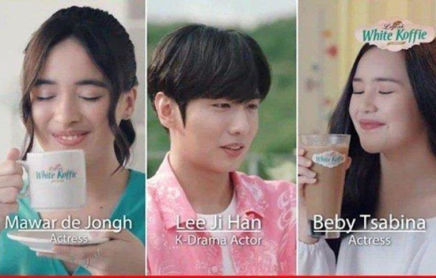 lee ji han produce 101 itaewon hallowen iklan kopi