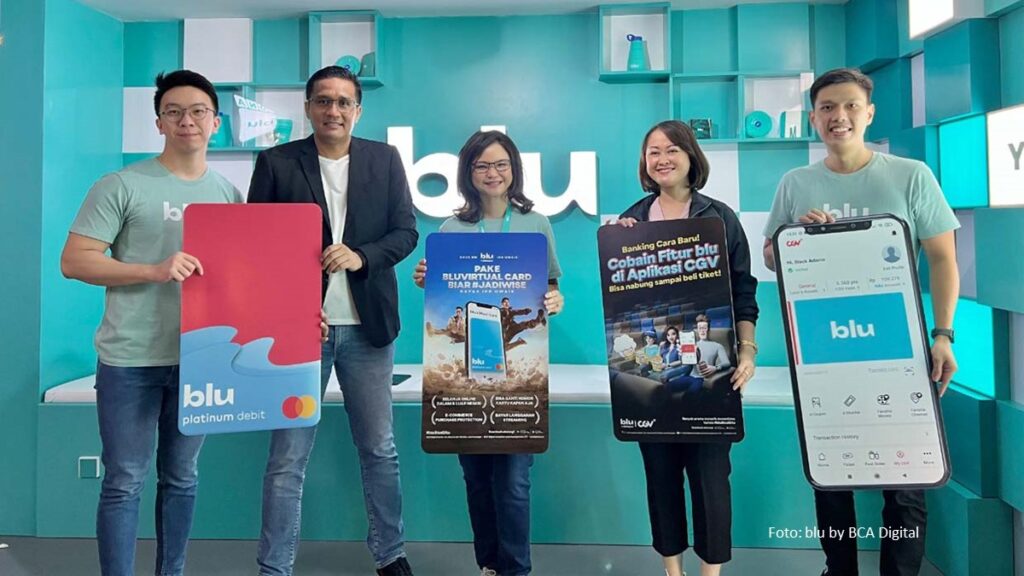 BCA Digital menggandeng Mastercard meluncurkan bluVirtual Card.
