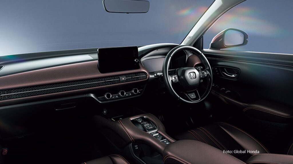 Desain interior Honda All new ZR V SUV.