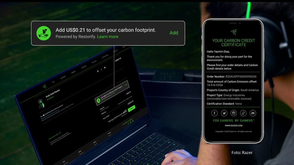 Razer Luncurkan Restorify, Solusi Pemeriksa Bebas Bahan Bakar Karbon