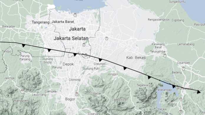 Sesar Baribis Jadi Ancaman Nyata Gempa Jakarta.