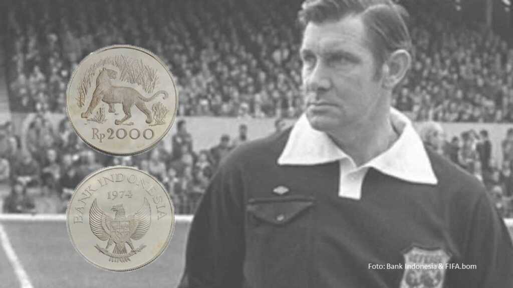 Uang Koin Rupiah Jadi Saksi Bisu Piala Dunia 1974.