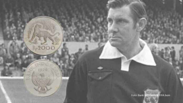 Uang Koin Rupiah Jadi Saksi Bisu Piala Dunia 1974.