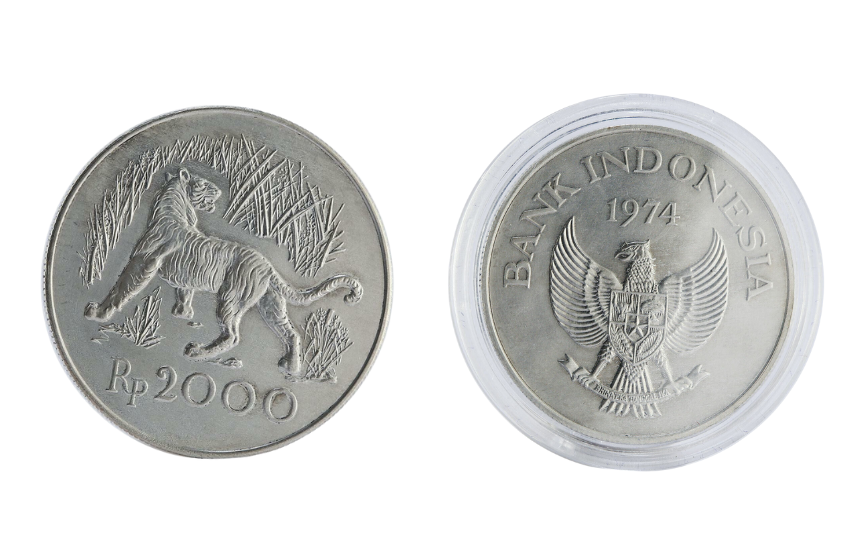 Uang Koin Rupiah di Piala Dunia 1974