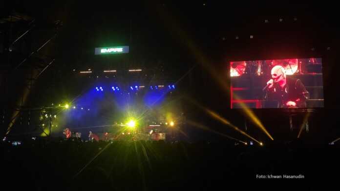 Slipknot Berhasil Gebrak Panggung Hammersonic 2023.