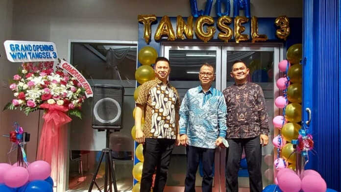WOM Finance Kini Miliki 3 Cabang di Tangsel