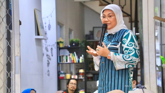 Kemnaker Siap Tingkatkan Kompetensi Komunitas Sanggar Seni dan Budaya Betawi.