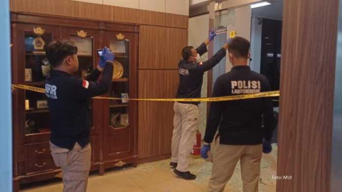 MUI Bentuk Tim Khusus Usut Insiden Penembakan Kantor Pusat MUI.