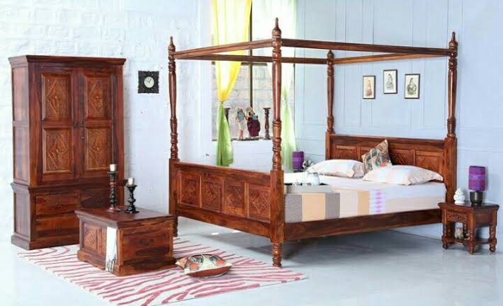 tempat tidur kanopi 1