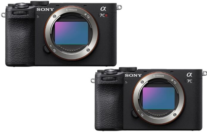 Sony Alpha 7C II dan Alpha 7CR