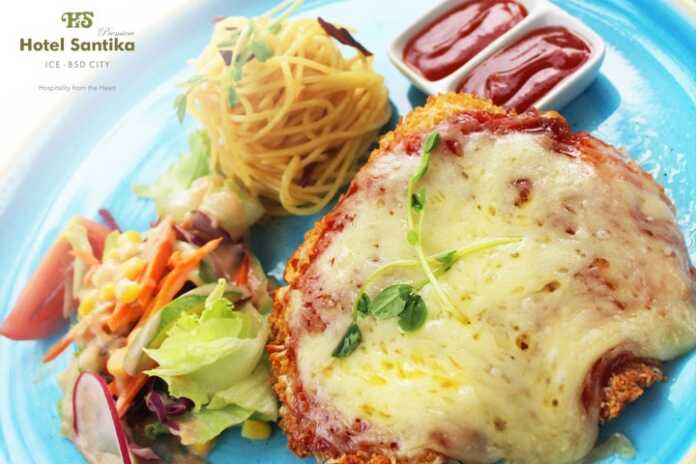 Menu rekomendasi Hotel Santika Premiere ICE-BSD City