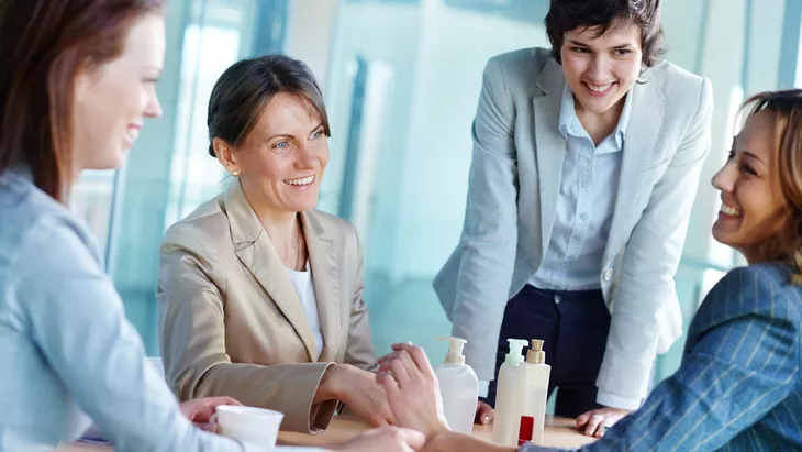 085197400 1554105446 Pentingnya Ciptakan Tempat Kerja Ramah PMS By Pressmaster Shutterstock