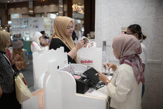 Doodle Exclusive Baby Care Kembali Hadir dalam Event Mommy n Me di Jakarta