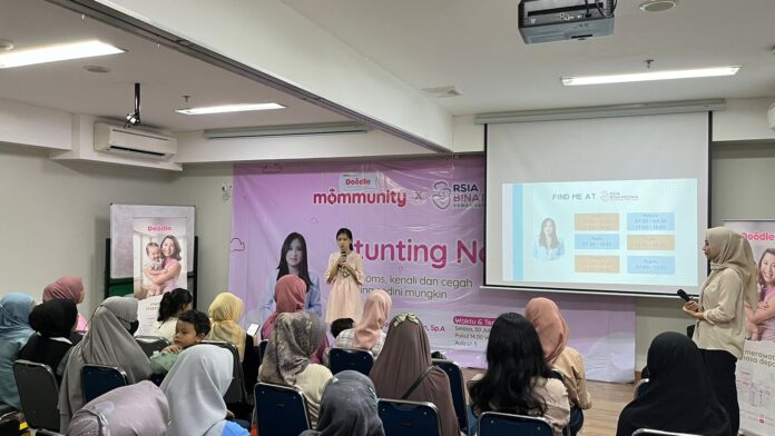 Doodle Exclusive Baby Care Gandeng RS Bina Medika Bintaro Ciptakan Momen Berbagi di Komunitas Ibu