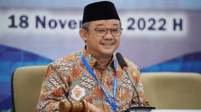menteri pendidikan Prof. Dr. Abdul Mu'ti