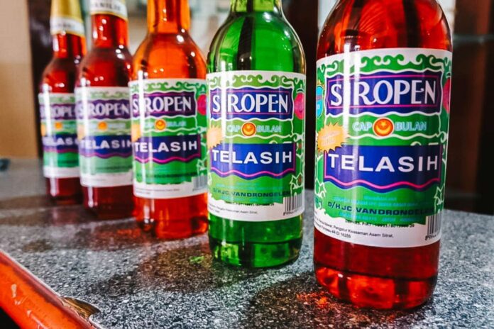 sirup legendaris Indonesia saat ramadan