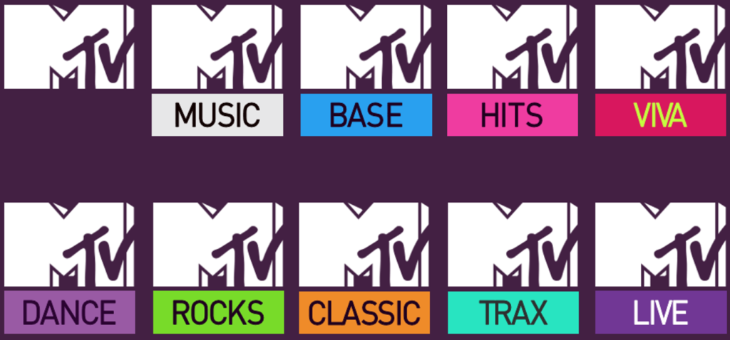 MTV Logos 3