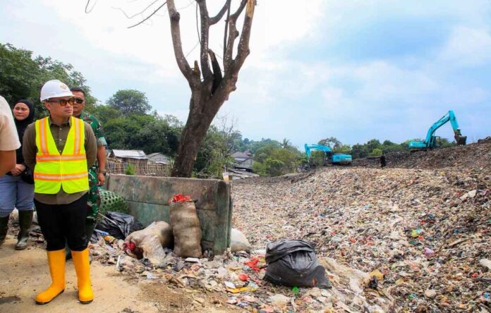 tangsel darurat sampah, tpa penuh