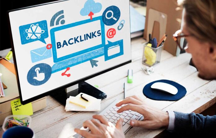 ilustrasi backlink website